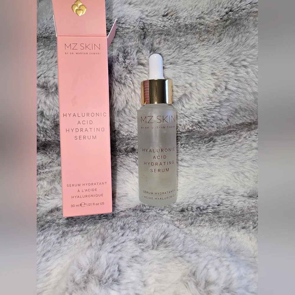 NWT MZ SKIN Hyaluronic Acid‎ Hydrating Serum 30ml